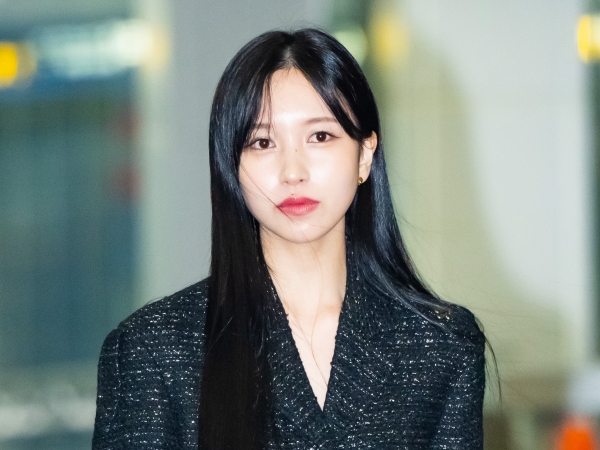 「地球一可愛すぎて辛い」TWICE・ミナ、誰も近づけない“女神ビジュアル＆オーラ”に反響続々【PHOTO】
