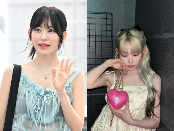 「2秒でオタクを仕留めてくる」宮脇咲良、“金髪ブロンド姿”でまるでお人形！幼さ残るビジュが話題に【PHOTO】