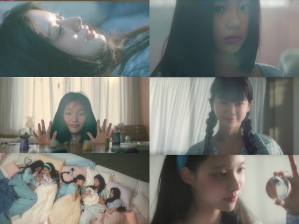 日本人2人所属の“HYBE新グループ”ILLIT、デビュー曲『Magnetic』のミュージックビデオ一部解禁