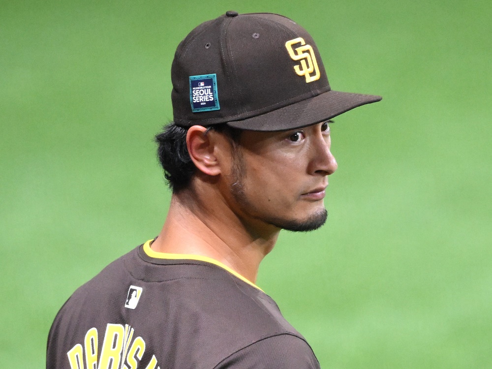 ダルビッシュ、大谷翔平とは「私的な感情を入れずに戦う」…開幕登板に喜び「韓国は大好きな国」