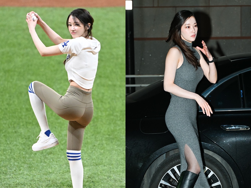 【写真】大谷翔平の韓国初戦で注目の的！驚異の“コーラ瓶スタイル”で話題沸騰の女優チョン・ジョンソとは