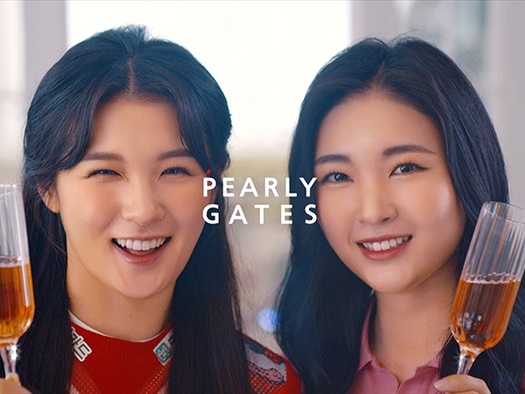 TWICE後釜に韓国屈指の人気女子ゴルファー！ウェアブランドが新モデル発表、35周年彩る“顔”に