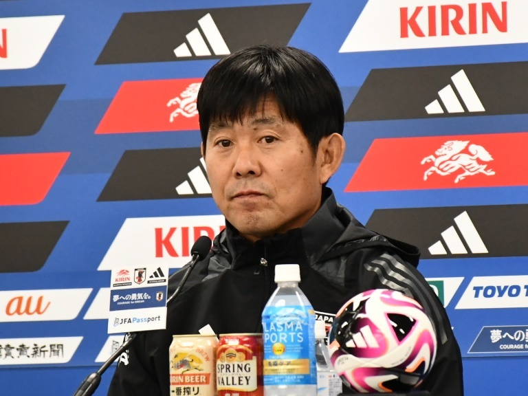 森保監督の北朝鮮代表評「闘志を全面に出すチーム」「個の能力高い」難敵との連戦「覚悟持って」