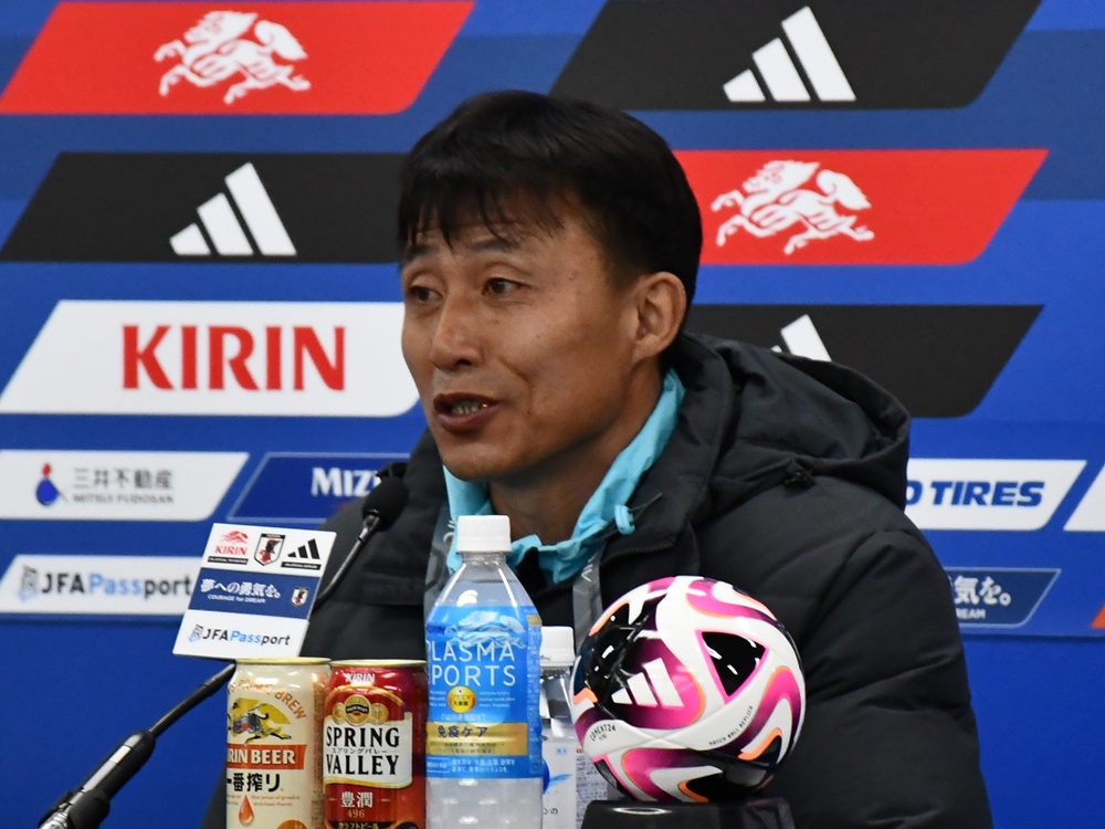 日本と戦う北朝鮮代表、監督は現役時代Jリーガーと“共闘経験”あり 鄭大世氏や安英学氏らとプレー