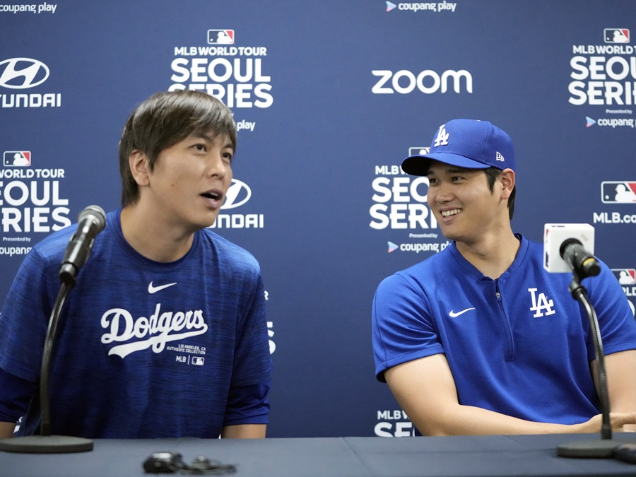 大谷通訳の違法賭博報道に韓国もショック…「妻・真美子さんの衝撃も相当」ソウル滞在中の大激震