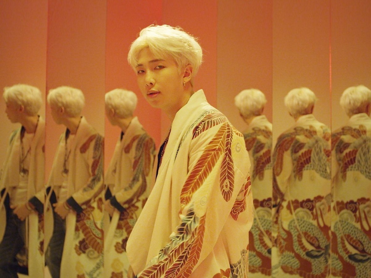 BTS・RM、5年前に発表したソロ曲のトレーラー映像が再生回数1億回を突破！