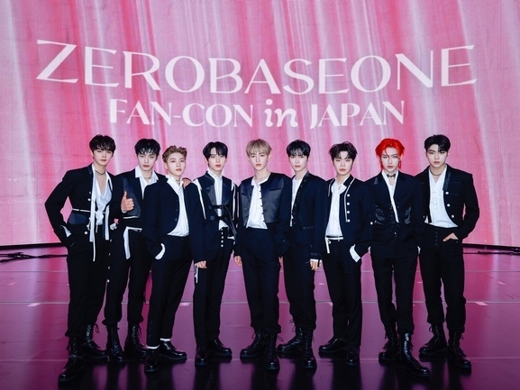 髭男まで熱唱！ZEROBASEONE、初の日本ファンコンで5万3000人を動員「美しい春の思い出に」