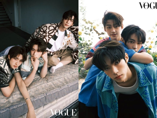 【写真】SEVENTEENの“弟分”TWS、男性らしいビジュアルとは異なる初々しさでもう一度虜に