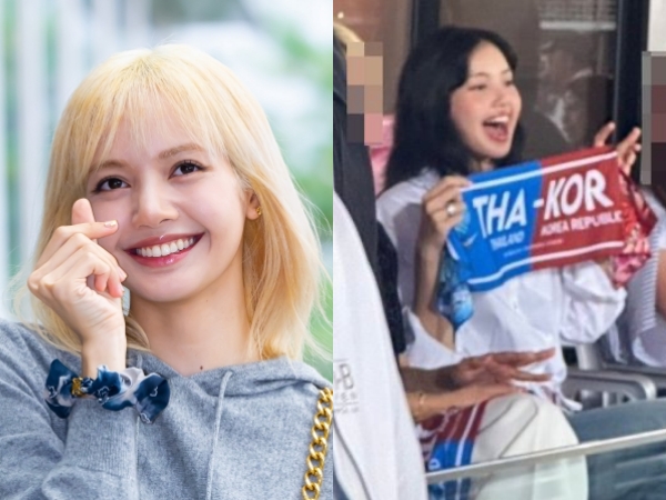 タイvs韓国、リサが応援したのは…？BLACKPINK・リサ、Ｗ杯アジア2次予選を観戦【画像】