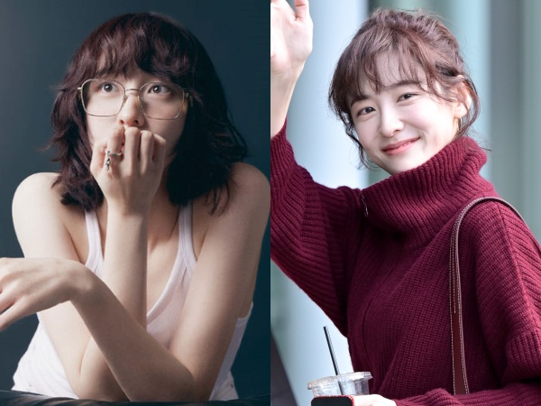 【写真】『財閥X刑事』女優パク・ジヒョン、透き通った美肌に視線集中…ボーイッシュなスタイリングもキュートに！