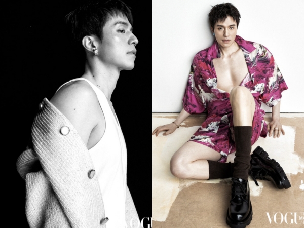 『トッケビ』俳優イ・ドンウク、がらりと変わった雰囲気…胸元はだけた胸筋ショットに歓喜【PHOTO】