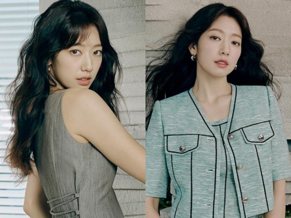 「もはや本物の女神」“1児のママ” 女優パク・シネ、ロングヘアをなびかせて颯爽と登場！【PHOTO】