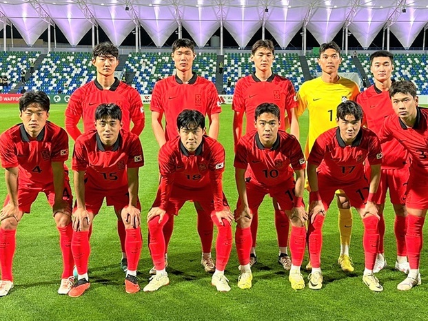 日本と戦うU-23韓国代表のパリ五輪最終予選メンバーが発表！ストークMFなど海外組も選出