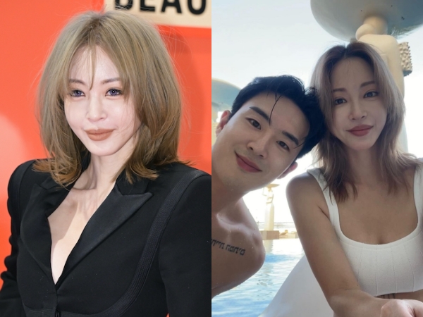 【写真】10歳年下の彼氏の姿も！女優ハン・イェスル、スイムウェア姿で見せたバカンスSHOTに嫉妬