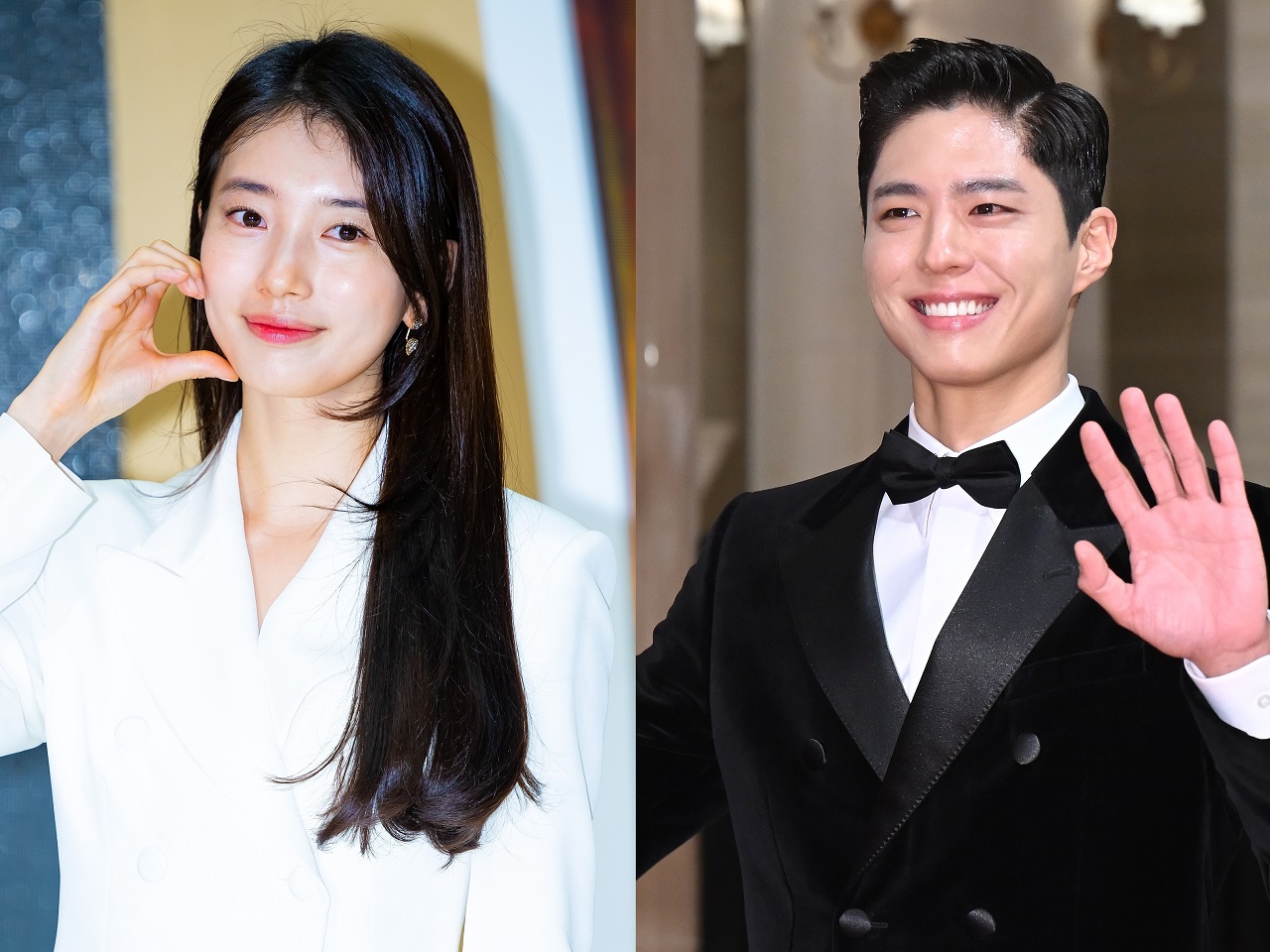 【写真】「もう付き合っちゃえば？」ペ・スジとパク・ボゴム、初共演とは思えないスチール＆自撮りの密着カット