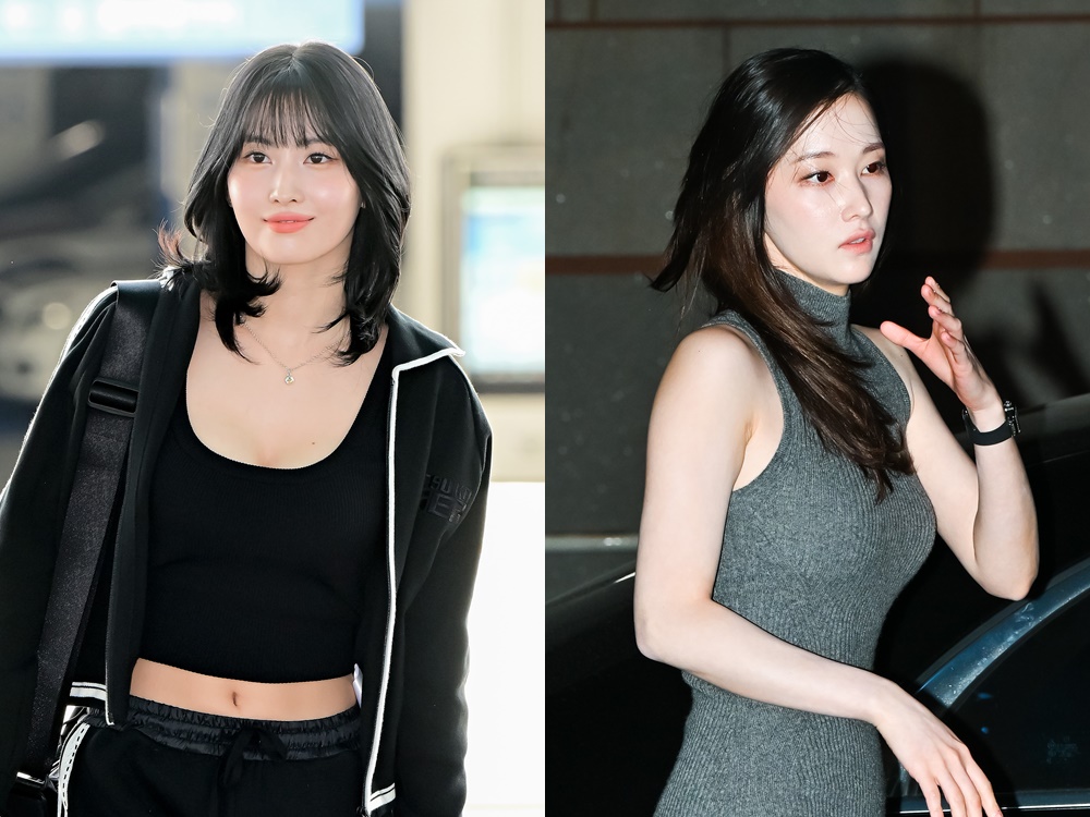 【写真】TWICE・モモ、“レギンス始球式”で注目の韓国女優と2SHOT！「半端ない」美の共演に騒然