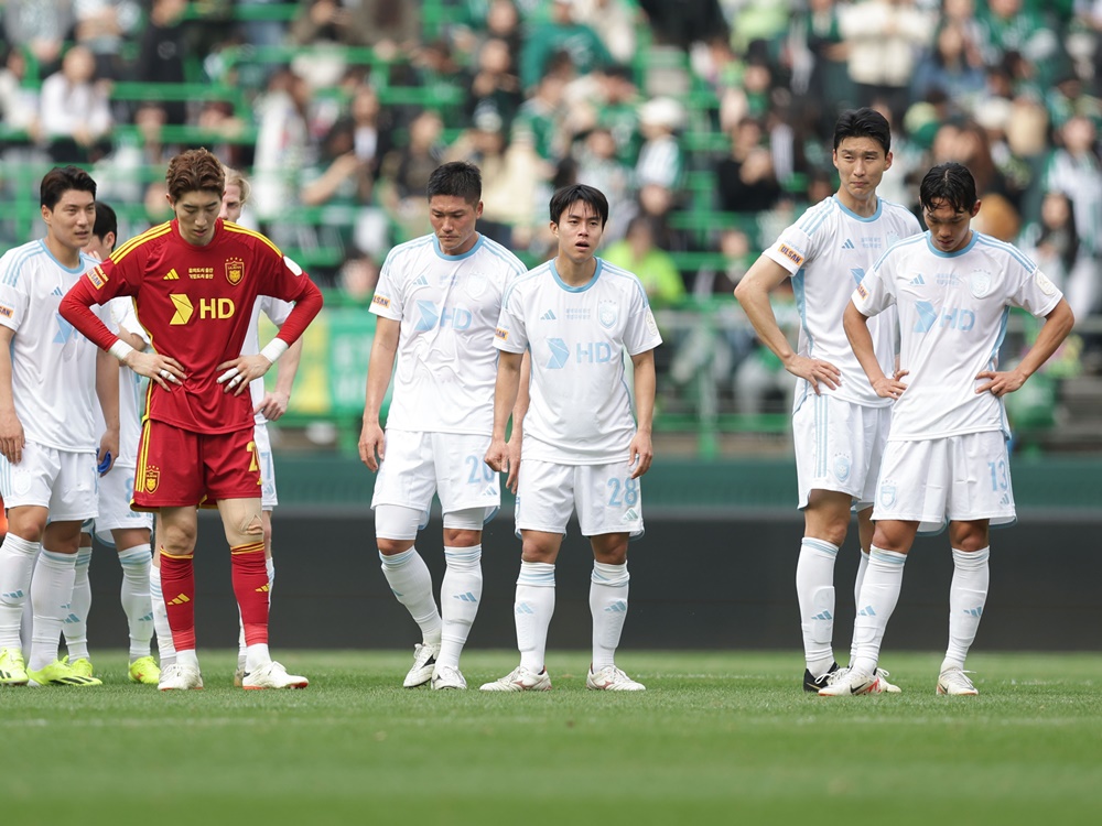 横浜FMとACLで戦う韓国王者・蔚山に異常事態 リーグ開幕5試合で最多9失点、元Jリーガー凡ミス連発