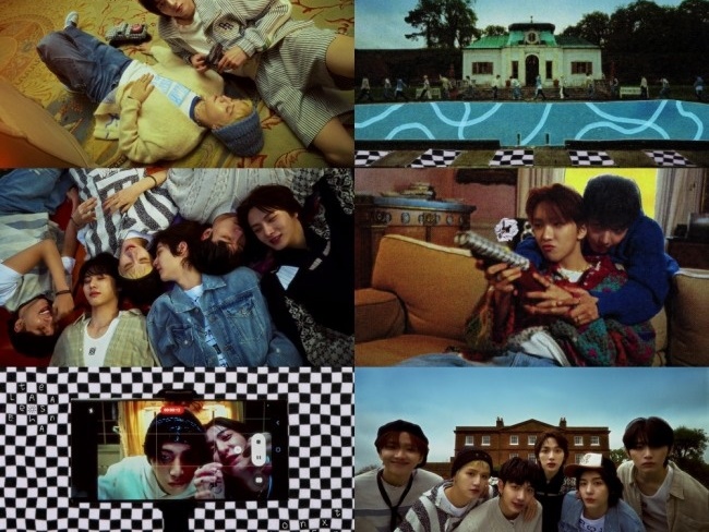 BOYNEXTDOOR、新ALのコンセプトフィルムで新たな魅力披露…カムバックへの期待度アップ