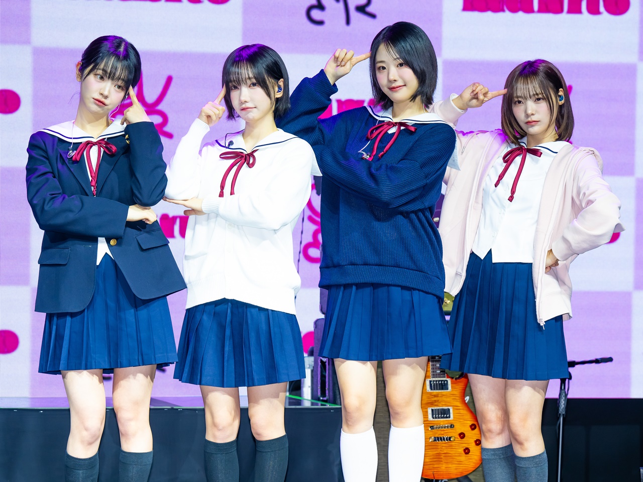 元NMB48所属の韓国バンドQWER、期待の新曲が好スタート！デビュー曲に続く大ヒットなるか