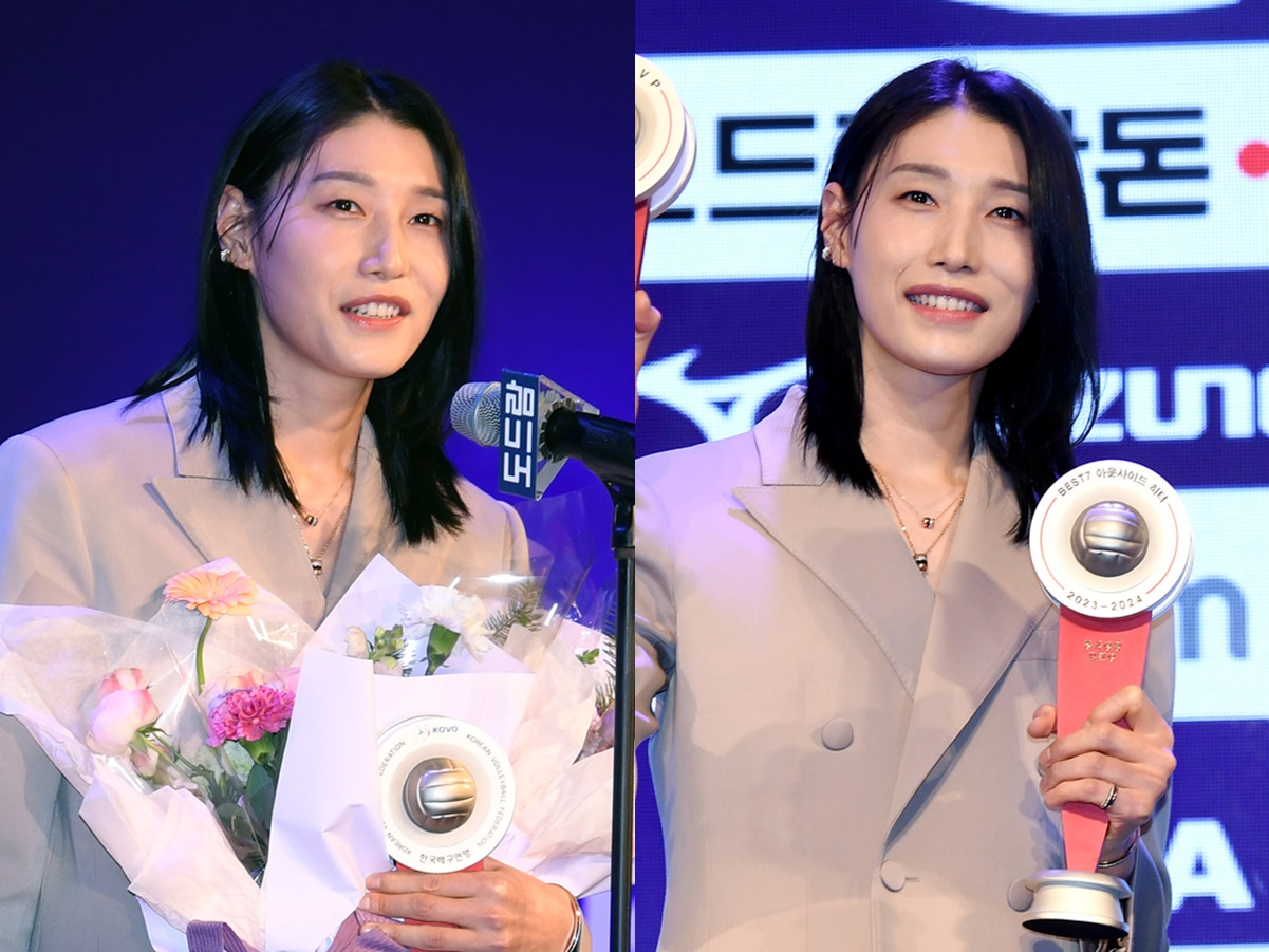 現役続行明言の韓国バレー女帝語る“引き際の美学” キム・ヨンギョン「頂上にいる時に引退したい」