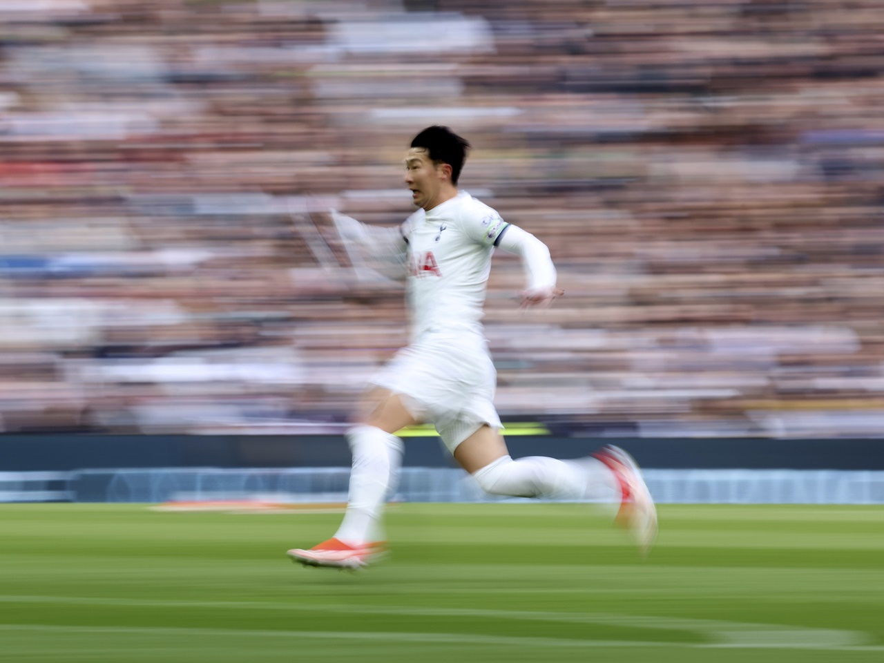 20代の若手より速い!? 31歳の韓国FWソン・フンミン、「スプリント距離」で欧州10大リーグ全体1位