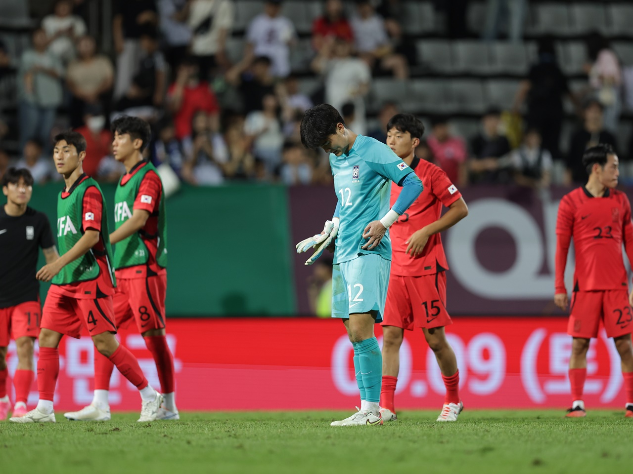相次ぐ欧州組“招集拒否”も…日本とパリ五輪予選同組のU-23韓国代表、直前試合でU-23サウジに敗戦