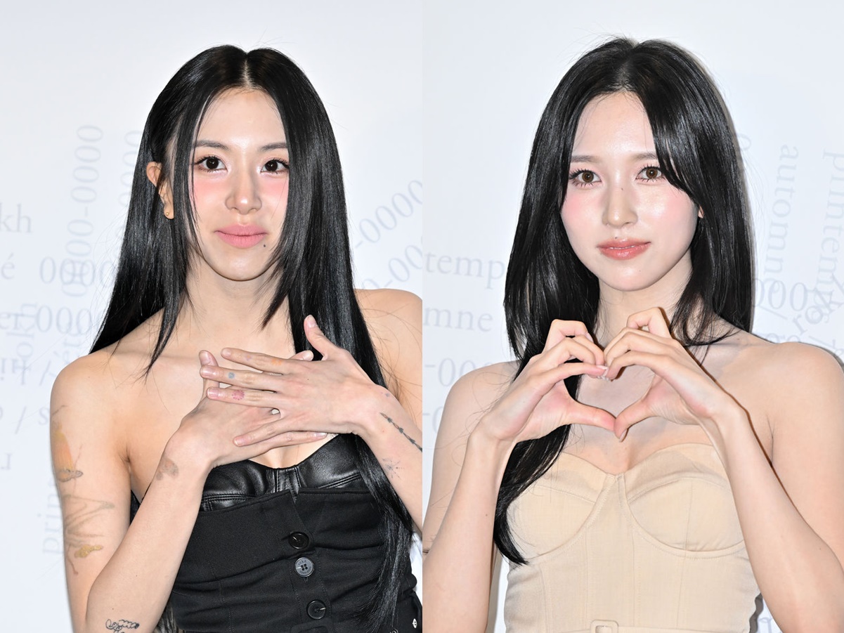【写真】交際相手Zion.Tも嫉妬する？TWICE・チェヨン、ミナとの密着2SHOTに「尊い…」の声