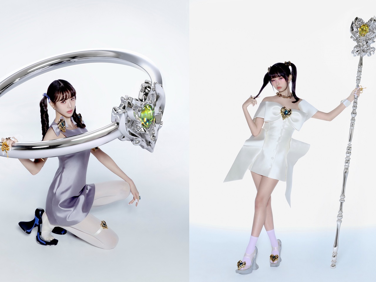 【写真】まさかの魔法少女に変身!? IVE、個性的すぎる新しいコンセプトフォト公開で注目…新曲への期待UP