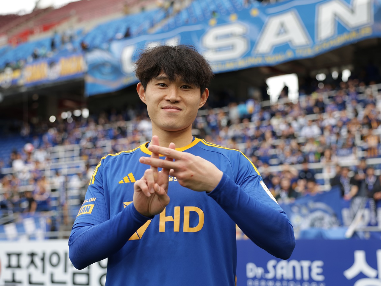 横浜FM戦が入隊前ラスト試合？蔚山の注目MFイ・ドンギョン、7戦6G4Aの活躍も4月末から兵役へ