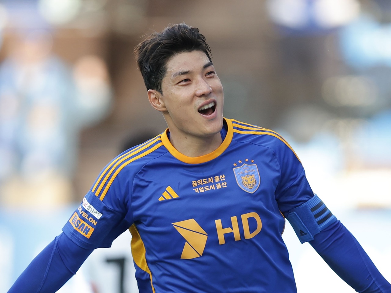 蔚山現代、Kリーグ週間表彰で大量選出！FWチュ・ミンギュMVP、ベスト11に4人 ACL横浜FM戦へ弾み