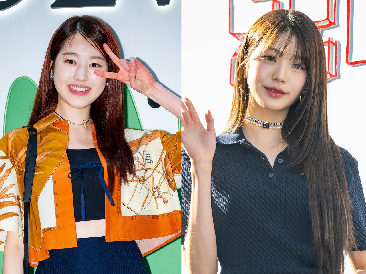 【比較写真】「どんな両親なの!?」IVE・ウォニョンと美貌も体型もジェスチャーまでそっくり…実姉チャン・ダアが話題