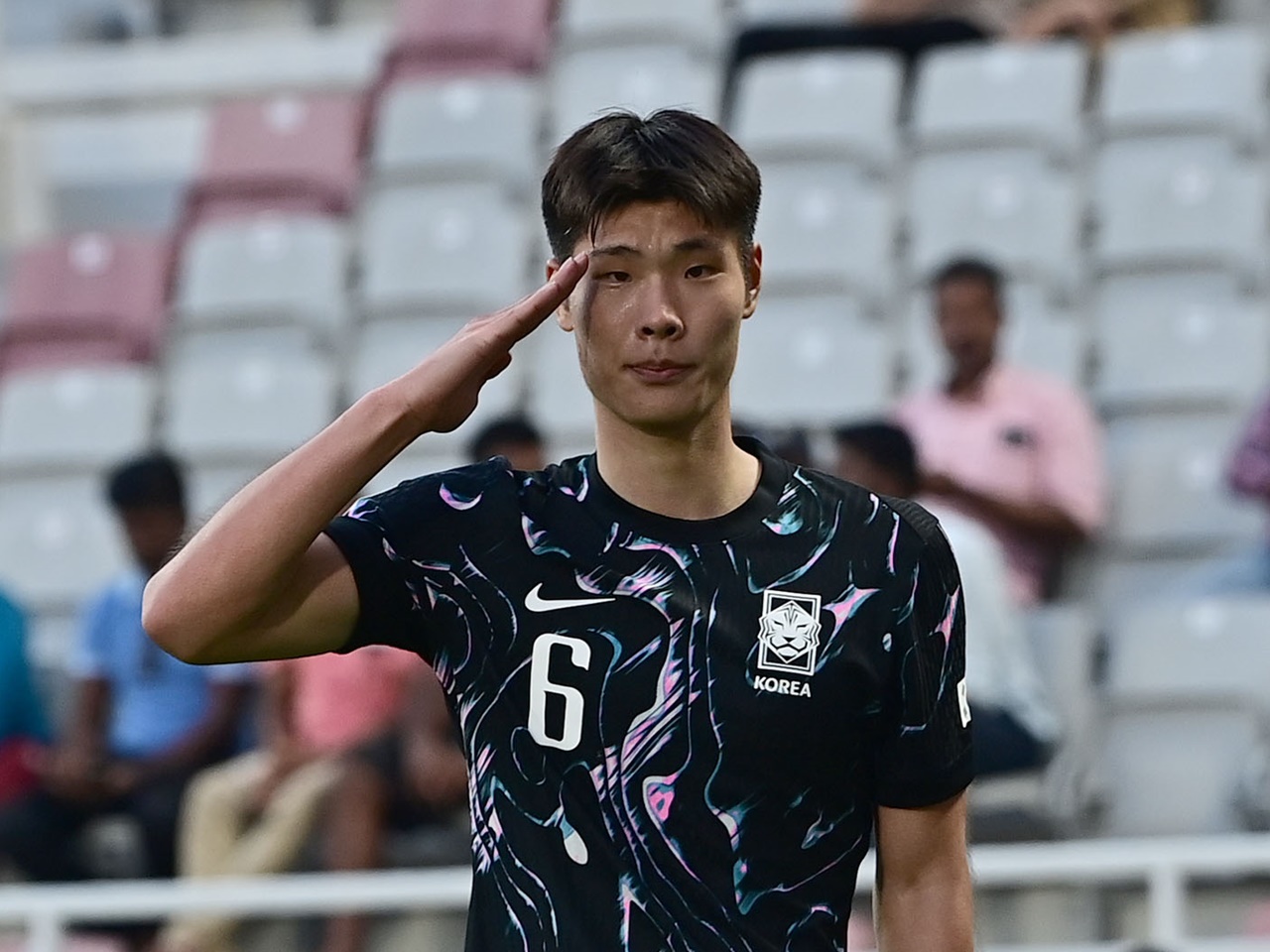 日本は要警戒…U-23韓国の長身FWイ・ヨンジュンはどんな選手？“穴埋め”から“主力ストライカー”へ