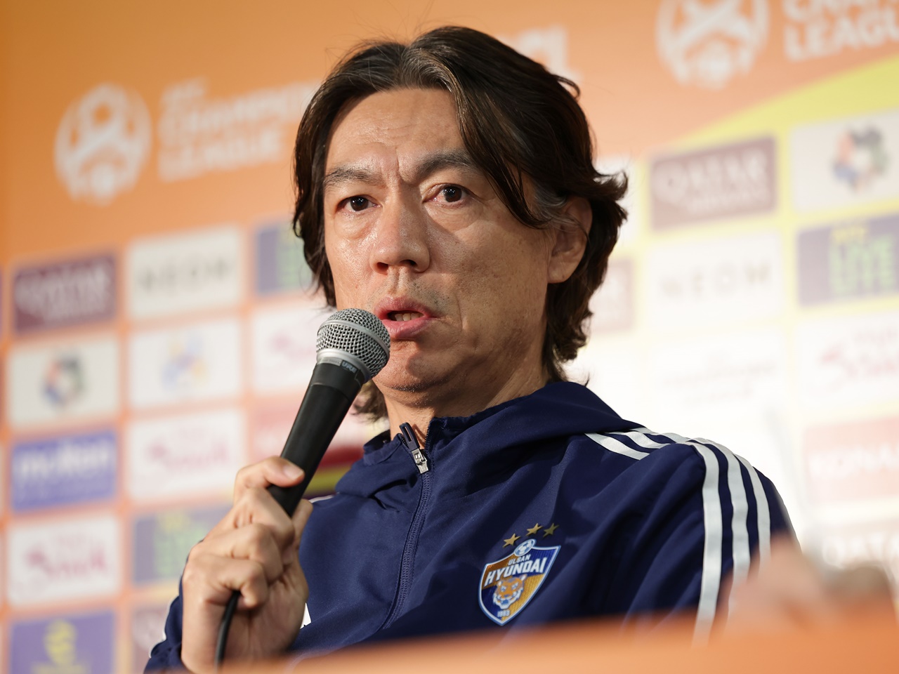 「勝たなければ先に進めない」蔚山現代・洪明甫監督、横浜FMとのACL準決勝第2戦へ“総力戦”宣言