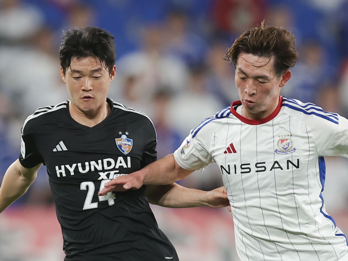 ピッチ状態と雨が懸念されたが…蔚山現代、横浜FMとの敵地第2戦へ“慢心ゼロ”「切実な思いで戦う」