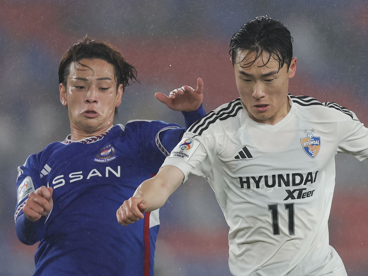 蔚山現代、横浜F・マリノスとの雨中決戦敗れACL決勝逃す 数的有利活かせず延長120分＋PK戦で敗退