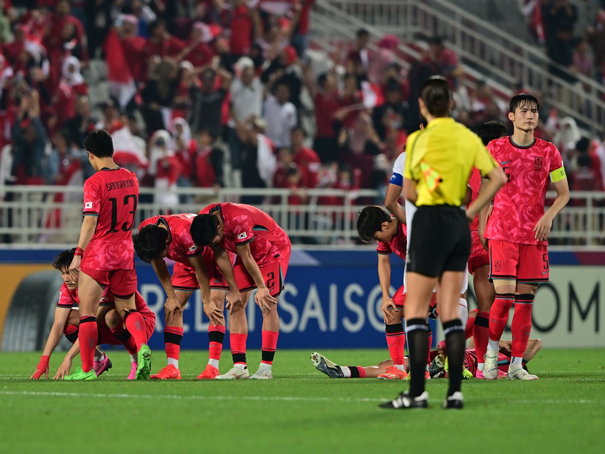 史上最悪の「ドーハの悲劇」40年ぶり五輪出場失敗、韓国サッカー界の惨事【今年の重大ニュース】