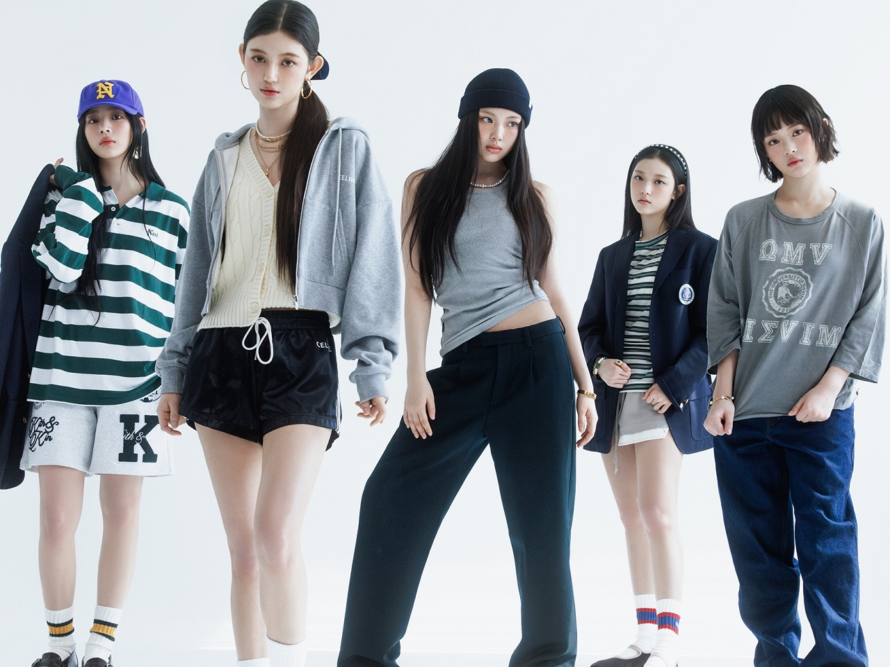 HYBEとミン・ヒジン代表の葛藤なかで…NewJeans、“心機一転”がかかる新曲のイメージ公開
