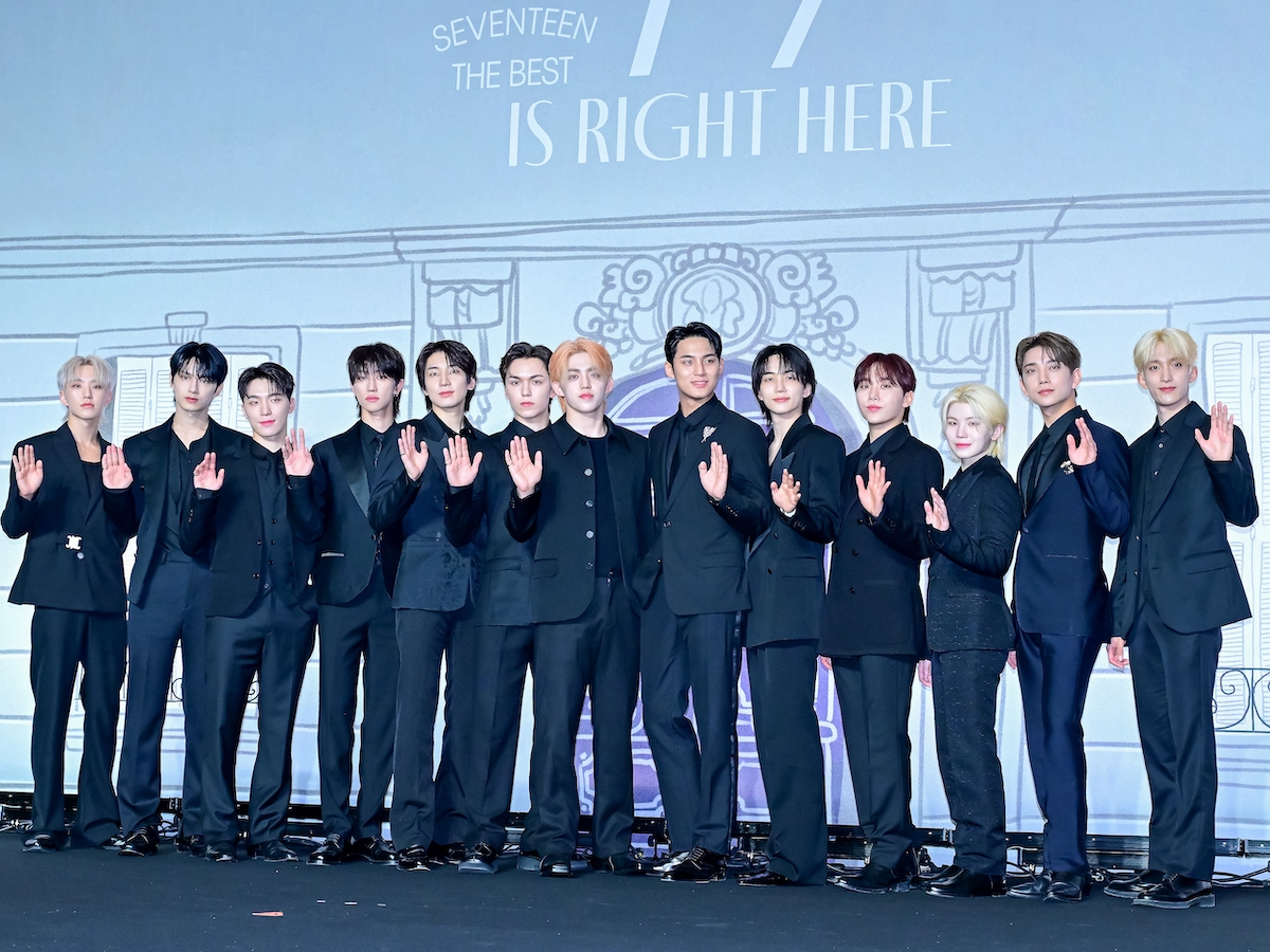 SEVENTEEN、新曲『MAESTRO』で「K-POP界をリードする」と意気込み【記者会見レポ】
