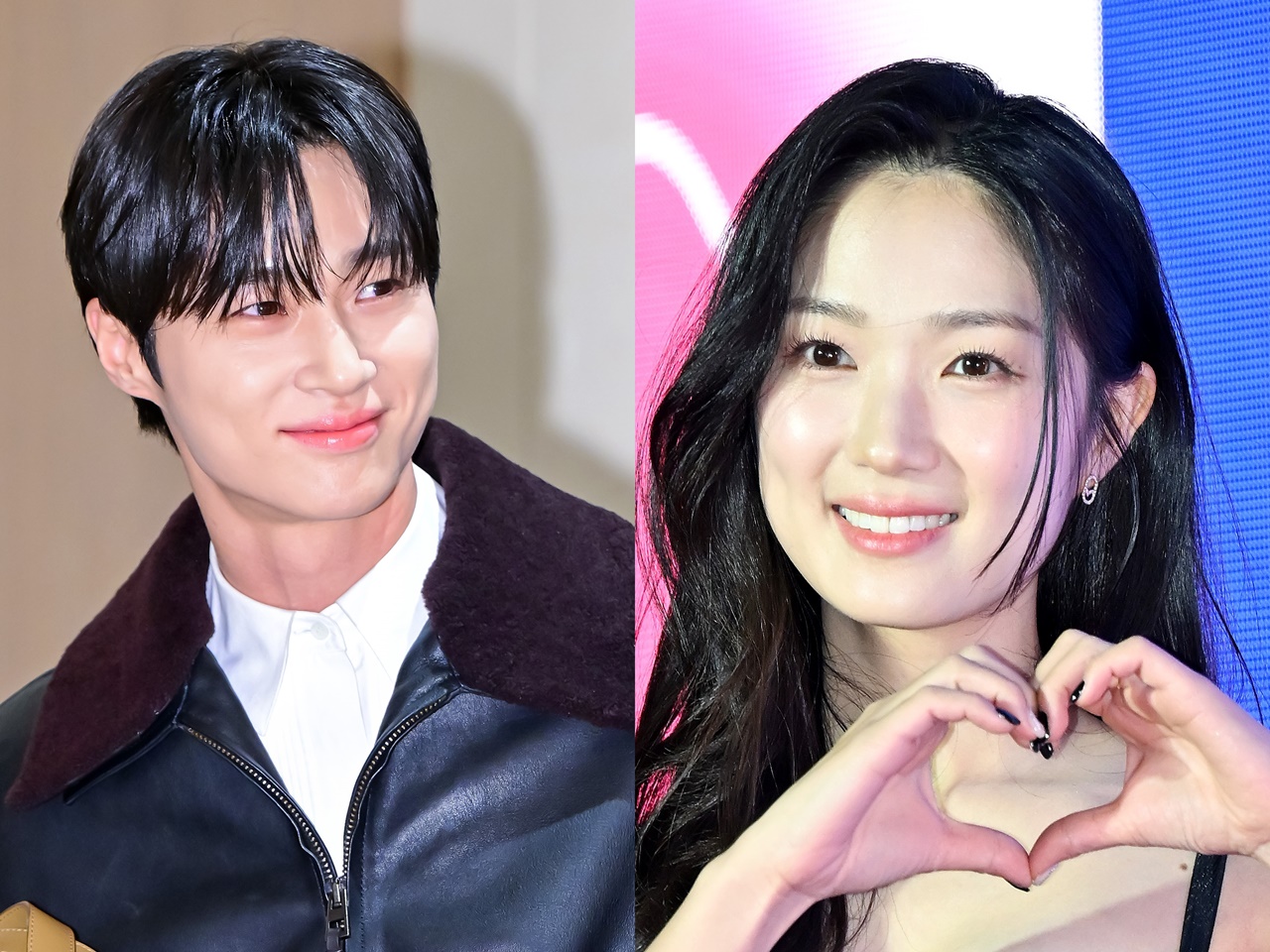 【写真】身長差なんと29cm！俳優ビョン・ウソクが女優キム・ヘユンを背負った“おんぶSHOT”にキュン