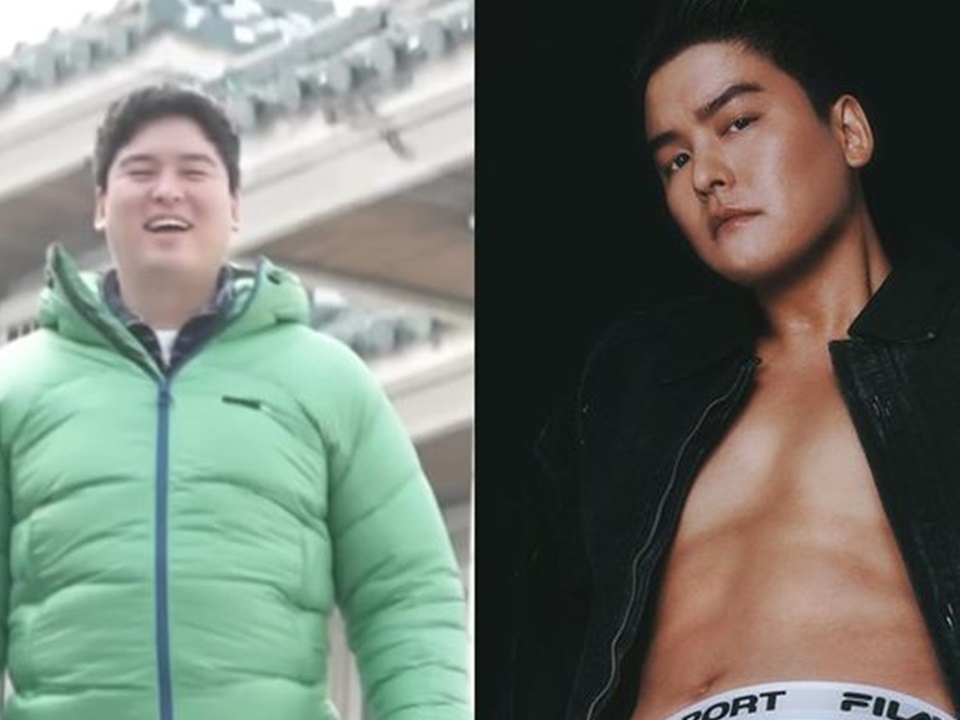 【画像】8歳年下女優と熱愛の次は20kgダイエットに成功！37歳俳優イ・ジャンウが“秘訣”を大公開