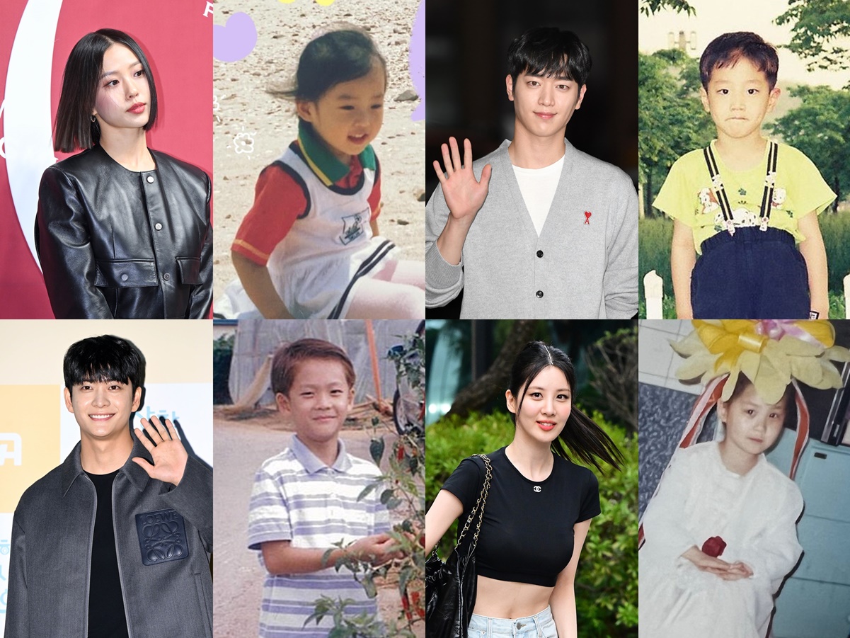 ビジュ完成しすぎ！こどもの日に幼少期写真公開し注目集める韓国スター 少女時代や俳優カン・テオら