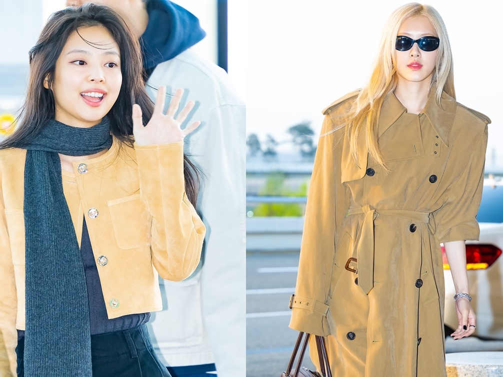 【写真】BLACKPINKのロゼとジェニーがNYで偶然再会？ 2人でしていたこととは…