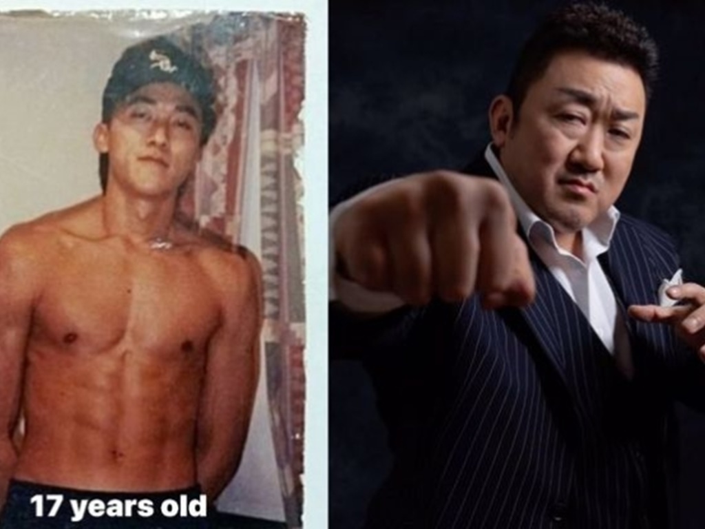【写真】マブリーの5歳→17歳→29歳→39歳の変化に騒然「子どもなのにゴツすぎる」