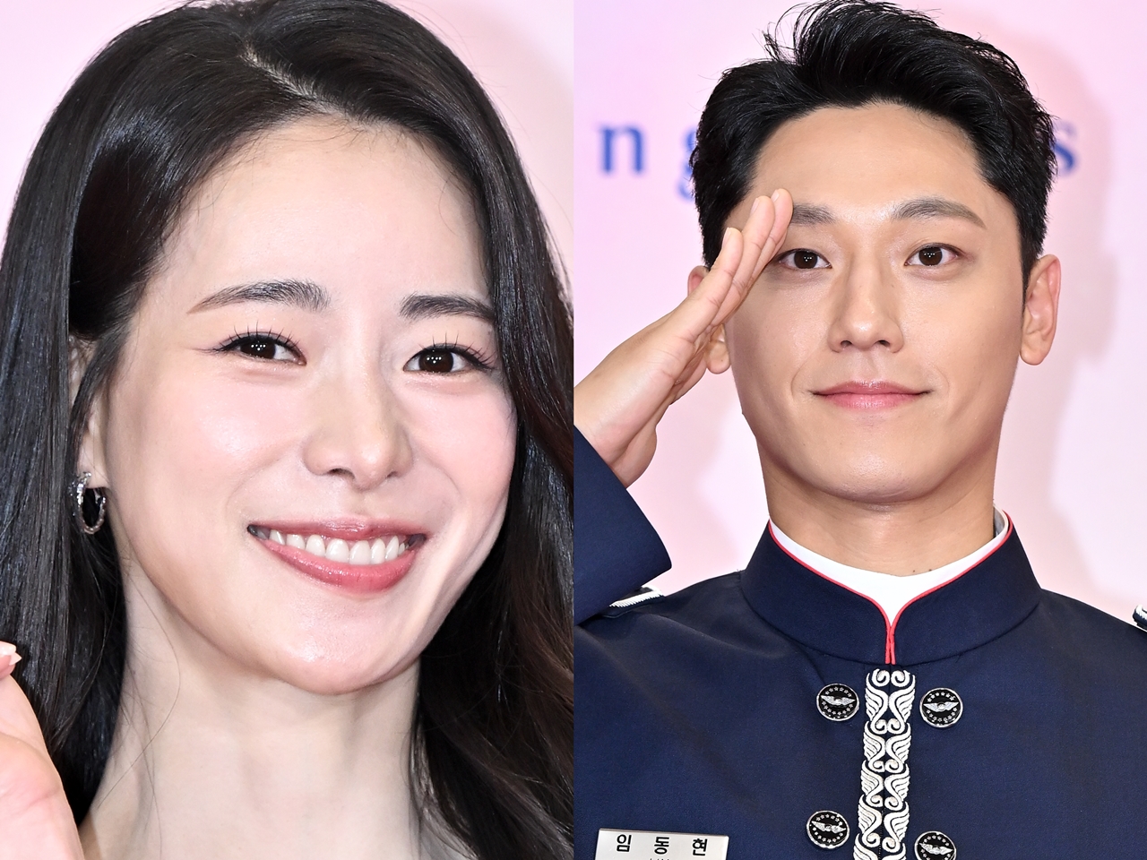 公開恋愛中の女優イム・ジヨン♡俳優イ・ドヒョン、2人そろって「百想芸術大賞」に登場！