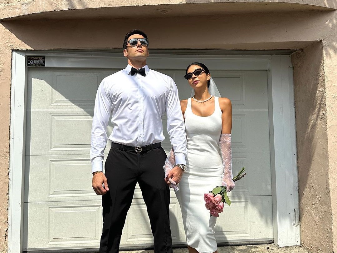 韓国ハーフ俳優（42）と女性ユーチューバー（39）が結婚！友人から恋人関係に発展…ソウルで挙式