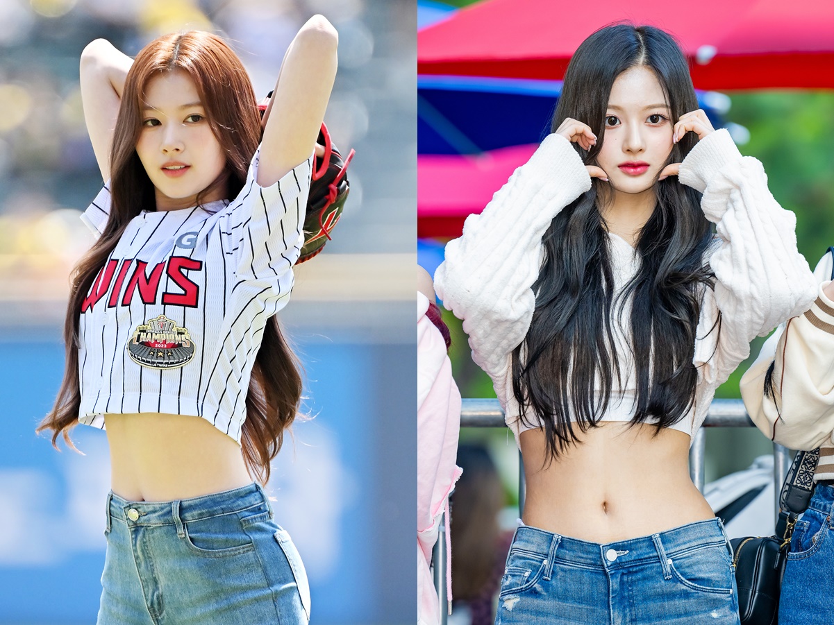 【写真】TWICE・サナ＆NMIXX・ソリュン、2SHOTが「最強」と話題沸騰！「画面が美しすぎる」と大絶賛