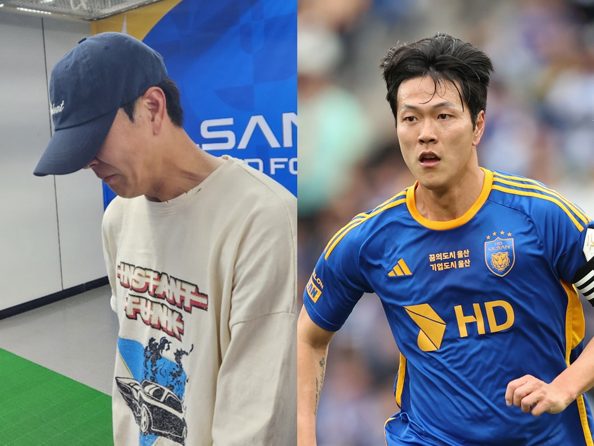 PK献上、ミス連発で批判多数…元ガンバ大阪キム・ヨングォン、帽子深く被った悲痛な取材対応