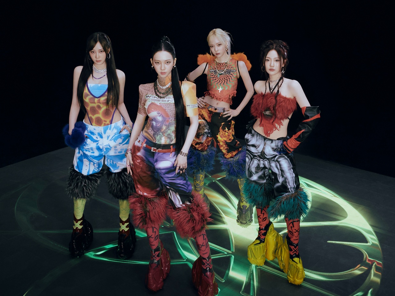 この勢いはどこまで…aespa、新曲『Supernova』が日本・韓国・中国の音楽ランキングを席巻中！