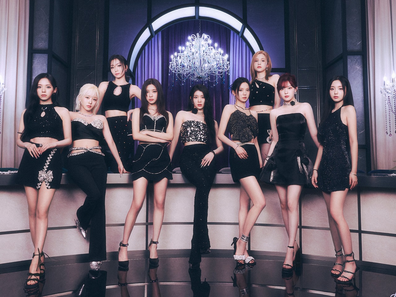 Kep1erがラストダンス、最後の音楽番組活動突入へ…9人で活動した2年半の集大成見せる