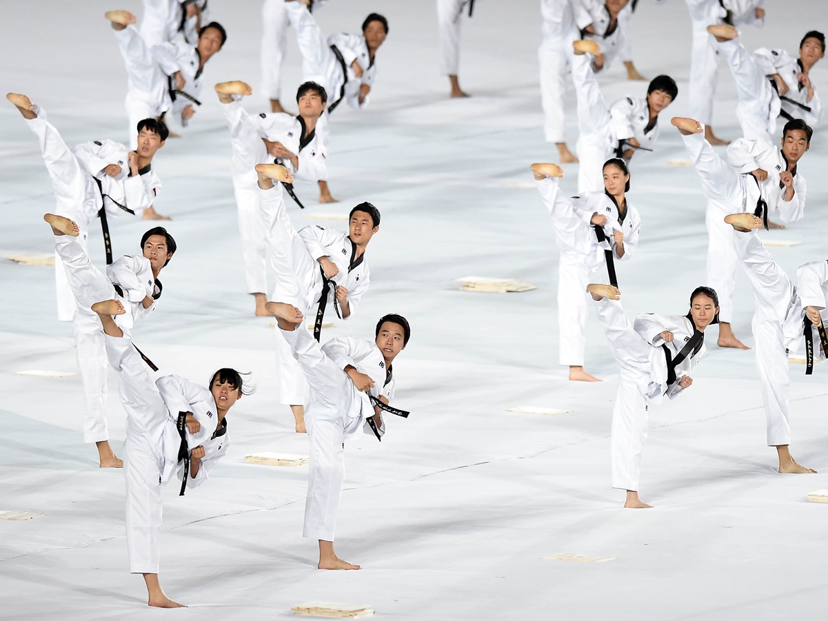 韓国テコンドー示範団を“日本”と紹介 有名オーディション番組のミスが物議「荒唐無稽な間違いだ！」